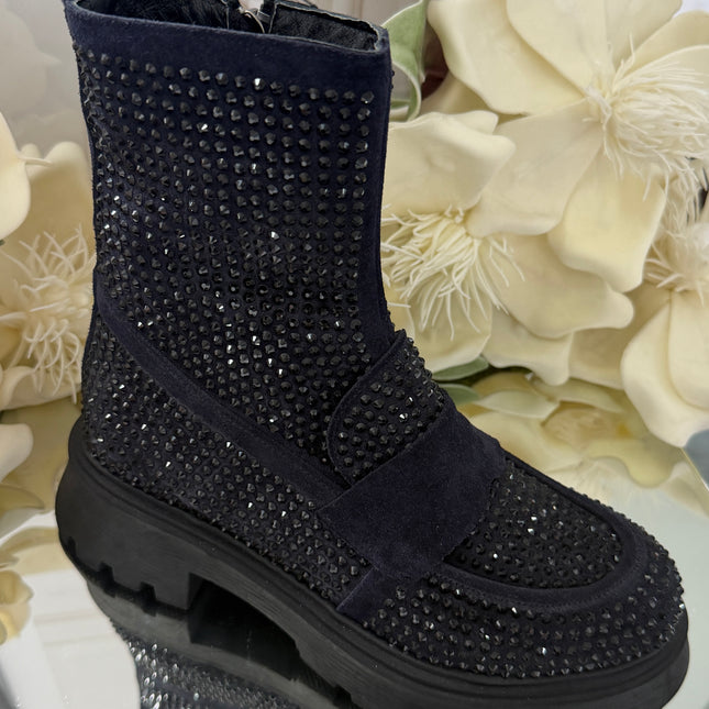 Botki damskie BOCCATO