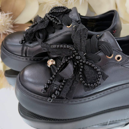 Sneakersy Chebello czarne