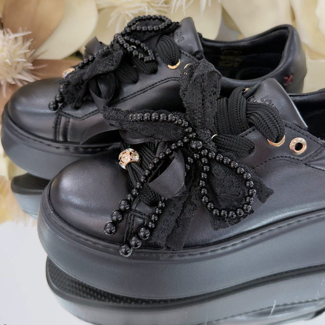 Sneakersy Chebello czarne