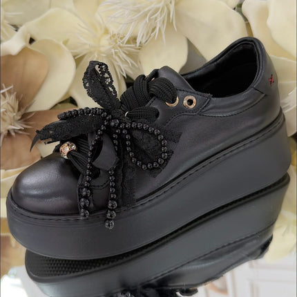 Sneakersy Chebello czarne