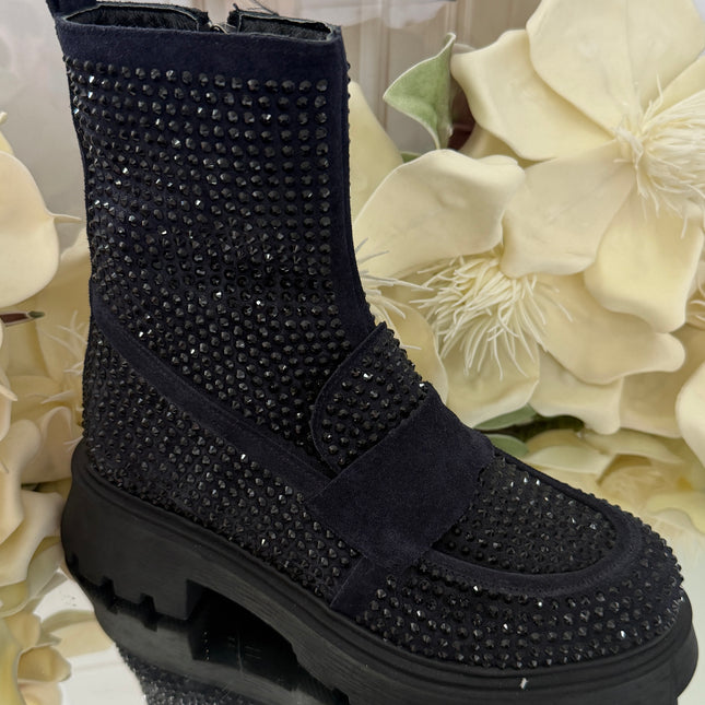 Botki damskie BOCCATO