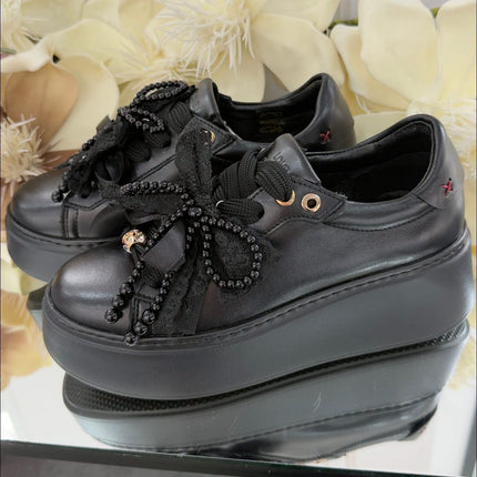 Sneakersy Chebello czarne
