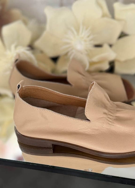 Sandały damskie Pro-moda skórzane beżowe – komfort i elegancja