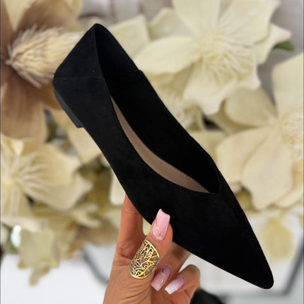 Eleganckie baleriny damskie