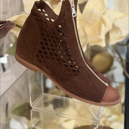 Botki damskie Pro-Moda – skóra naturalna