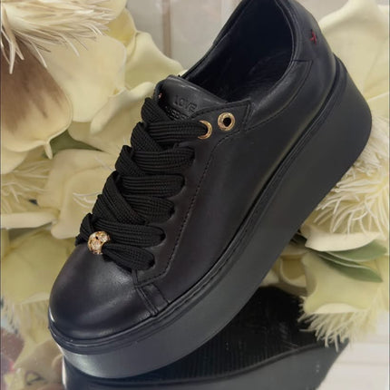 Sneakersy CHEBELLO czarne