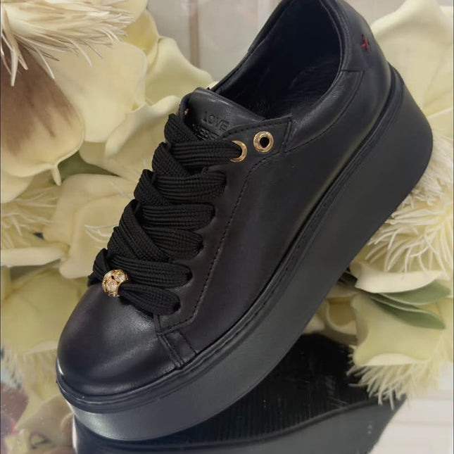 Sneakersy CHEBELLO czarne