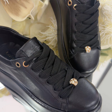 Sneakersy CHEBELLO czarne
