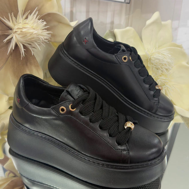 Sneakersy CHEBELLO czarne