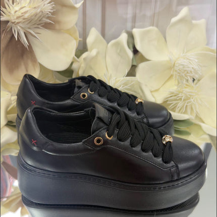 Sneakersy CHEBELLO czarne