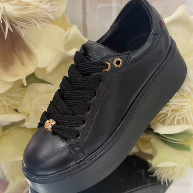 Sneakersy CHEBELLO czarne