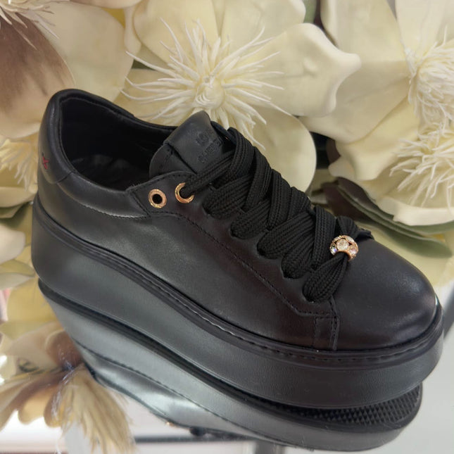 Sneakersy CHEBELLO czarne