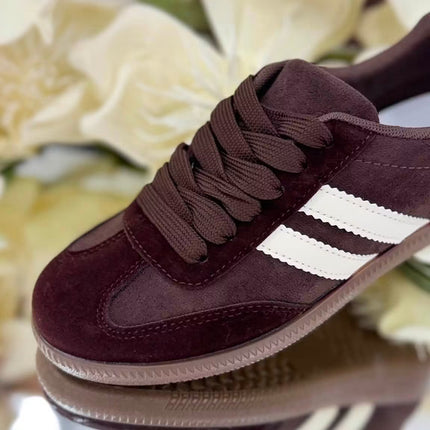 Sneakersy brązowe