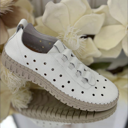 Filippo – Damskie Sneakersy ze Skóry Naturalnej