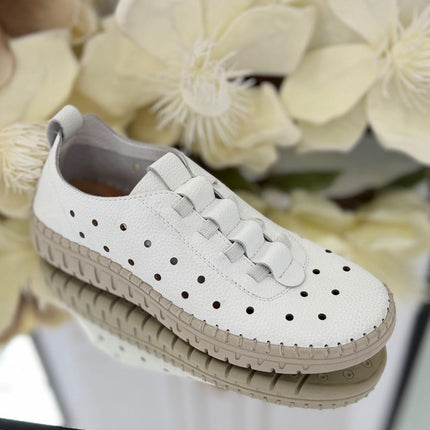 Filippo – Damskie Sneakersy ze Skóry Naturalnej