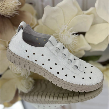 Filippo – Damskie Sneakersy ze Skóry Naturalnej