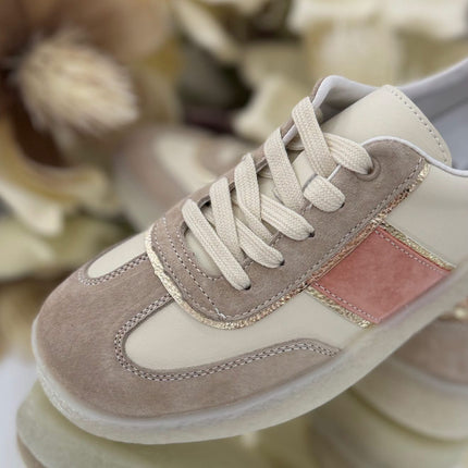 Goodin – Damskie Sneakersy ze Skóry Naturalnej