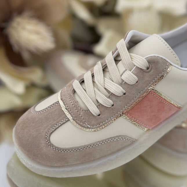 Goodin – Damskie Sneakersy ze Skóry Naturalnej