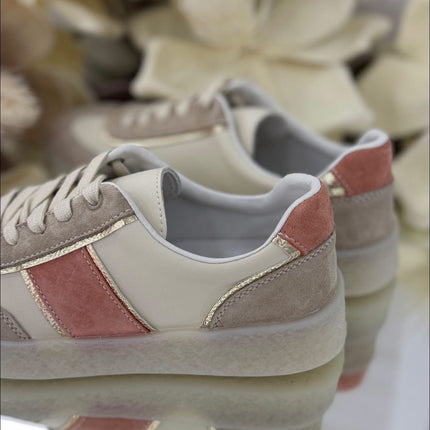 Goodin – Damskie Sneakersy ze Skóry Naturalnej