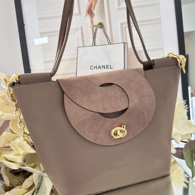 Torebka damska Laura Biaggi – elegancka shopperka
