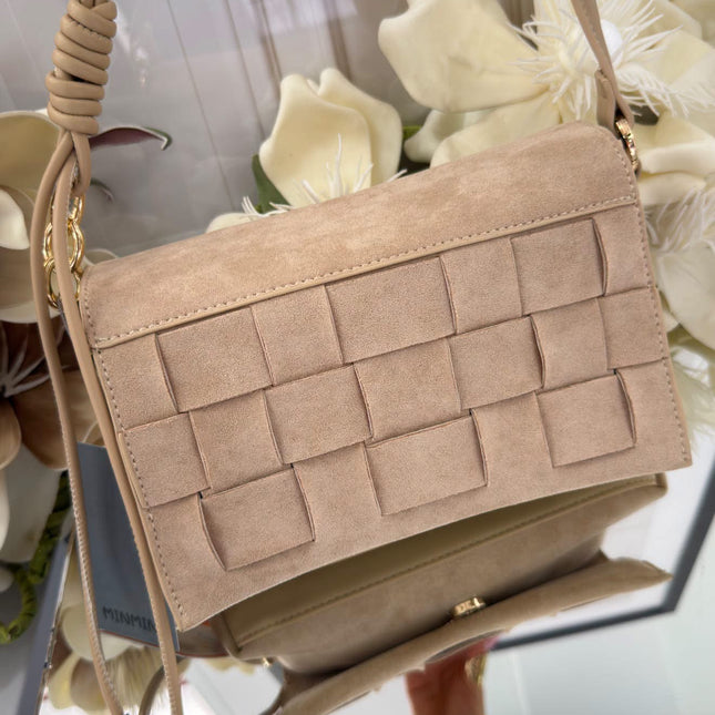 Torebka damska – elegancka shopperka w odcieniu beżowym