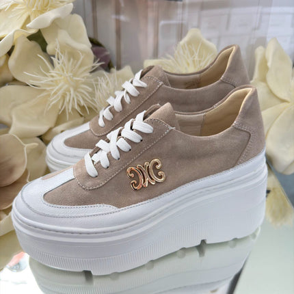 Kampa – Damskie Sneakersy ze Skóry Naturalnej | Polski Producent