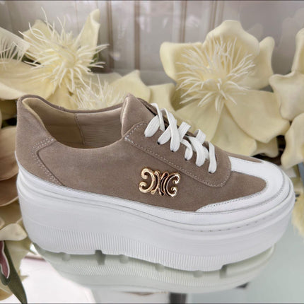 Kampa – Damskie Sneakersy ze Skóry Naturalnej | Polski Producent