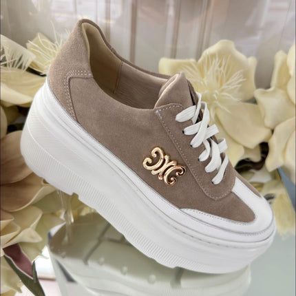 Kampa – Damskie Sneakersy ze Skóry Naturalnej | Polski Producent