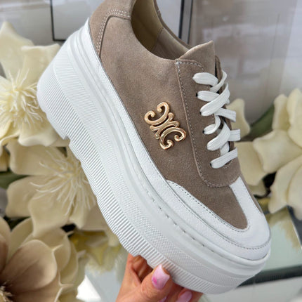 Kampa – Damskie Sneakersy ze Skóry Naturalnej | Polski Producent