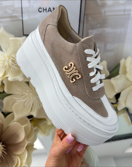 Kampa – Damskie Sneakersy ze Skóry Naturalnej | Polski Producent