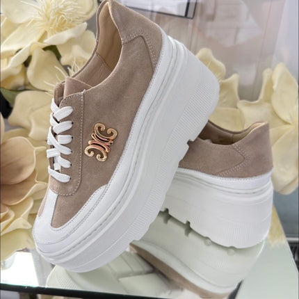 Kampa – Damskie Sneakersy ze Skóry Naturalnej | Polski Producent