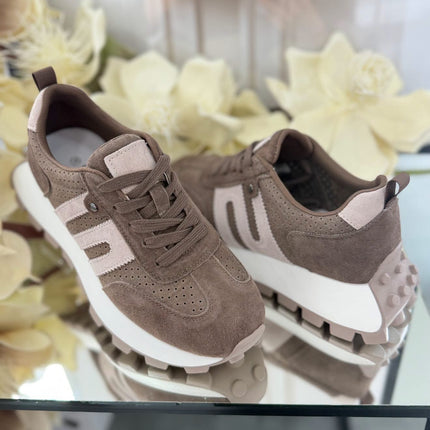 Goodin – Damskie Sneakersy ze Skóry Naturalnej