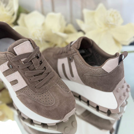 Goodin – Damskie Sneakersy ze Skóry Naturalnej