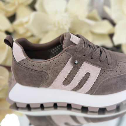 Goodin – Damskie Sneakersy ze Skóry Naturalnej