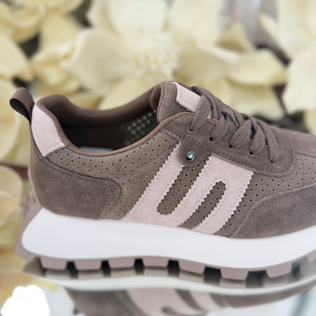 Goodin – Damskie Sneakersy ze Skóry Naturalnej