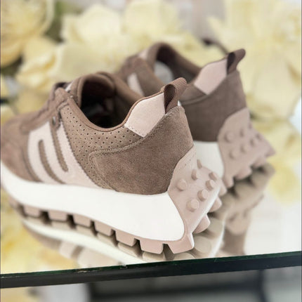 Goodin – Damskie Sneakersy ze Skóry Naturalnej