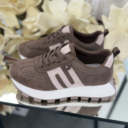 Goodin – Damskie Sneakersy ze Skóry Naturalnej