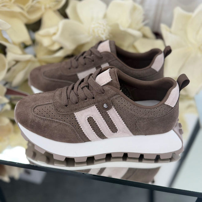 Goodin – Damskie Sneakersy ze Skóry Naturalnej