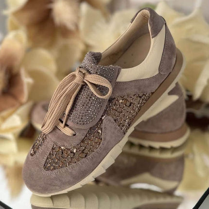 Boccato – Damskie Sneakersy ze Skóry Naturalnej