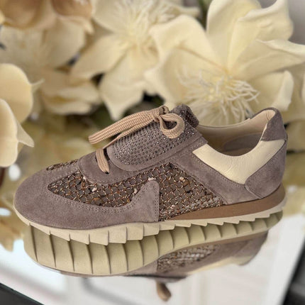 Boccato – Damskie Sneakersy ze Skóry Naturalnej