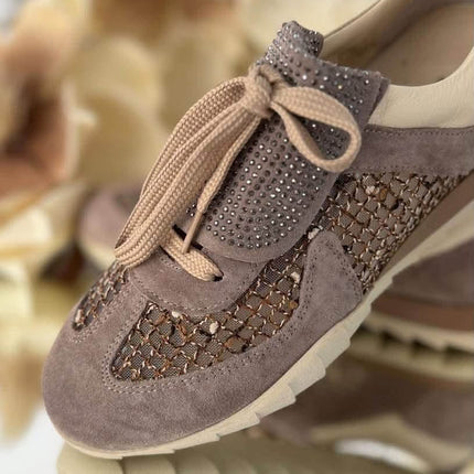 Boccato – Damskie Sneakersy ze Skóry Naturalnej