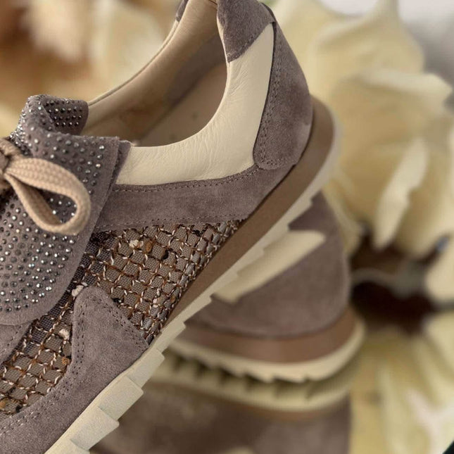 Boccato – Damskie Sneakersy ze Skóry Naturalnej