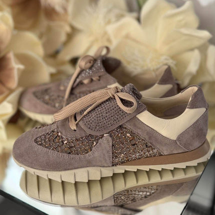 Boccato – Damskie Sneakersy ze Skóry Naturalnej