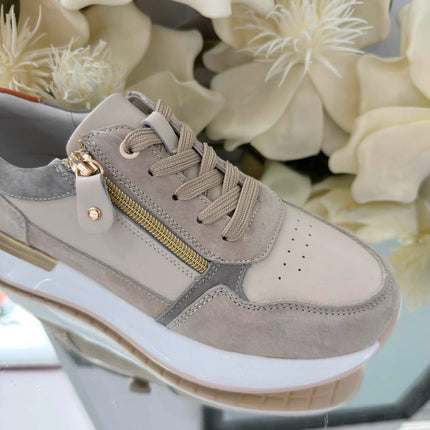 Evento – Damskie Sneakersy ze Skóry Naturalnej