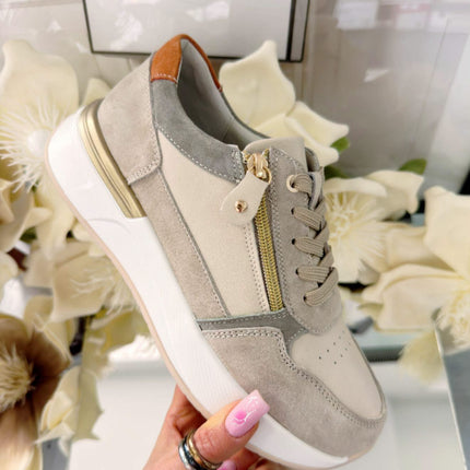 Evento – Damskie Sneakersy ze Skóry Naturalnej