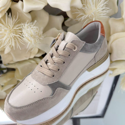 Evento – Damskie Sneakersy ze Skóry Naturalnej