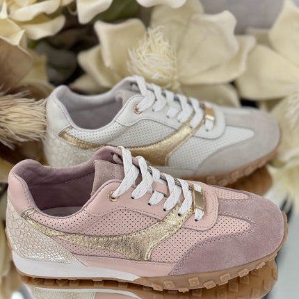 Goodin – Damskie Sneakersy ze Skóry Naturalnej