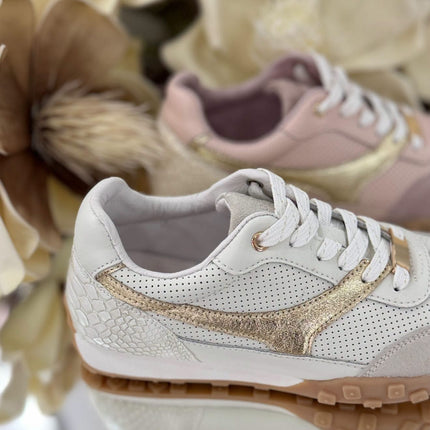 Goodin – Damskie Sneakersy ze Skóry Naturalnej