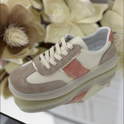 Goodin – Damskie Sneakersy ze Skóry Naturalnej