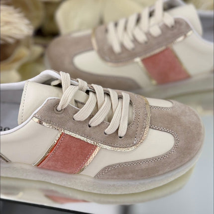 Goodin – Damskie Sneakersy ze Skóry Naturalnej